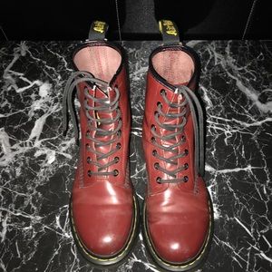 Cherry Red Dr Martens